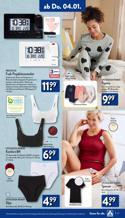 Funk-Projektionswecker