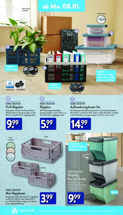 Aufbewahrungsboxen-Set