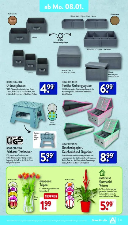 Faltbarer Tritthocker