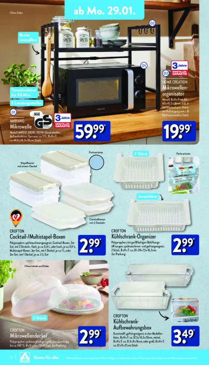 Cocktail-/Multistapel-Boxen