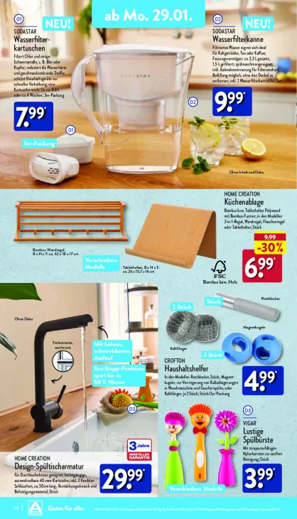 Design-Spültischarmatur