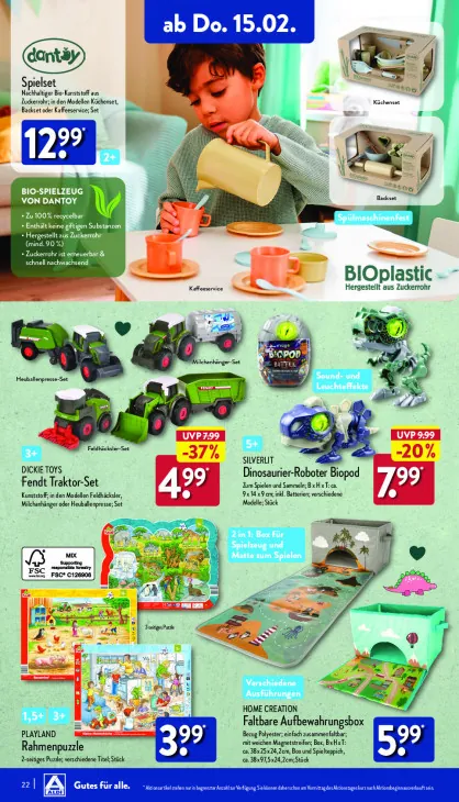 Dinosaurier-Roboter Biopod