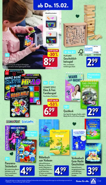 Bilderbuch zum Vorlesen