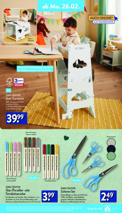 Glas-/Porzellan- oder Terrakottamarker