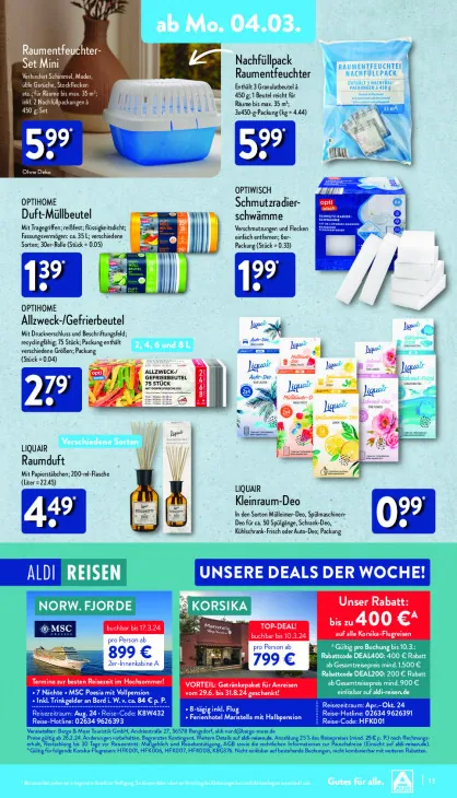 Allzweck-/Gefrierbeutel