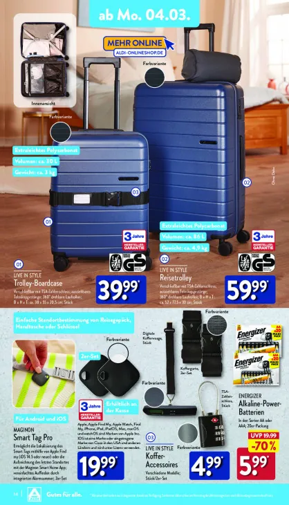 Alkaline-Power-Batterien