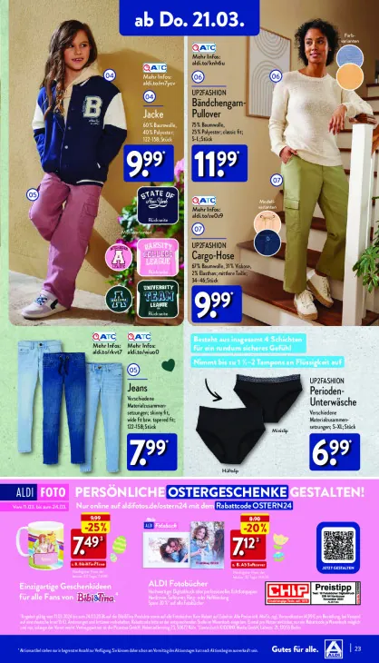 Bändchengarn-Pullover