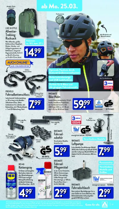 Allwetter-Trekking-Rucksack