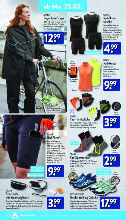 Nordic-Walking-Schuhe