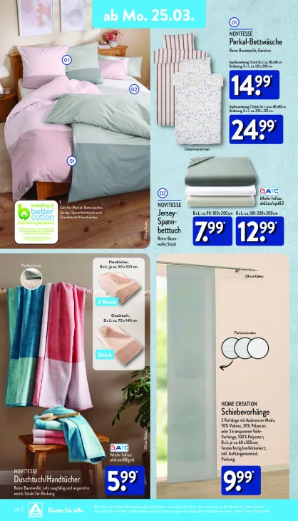 Duschtuch/Handtücher