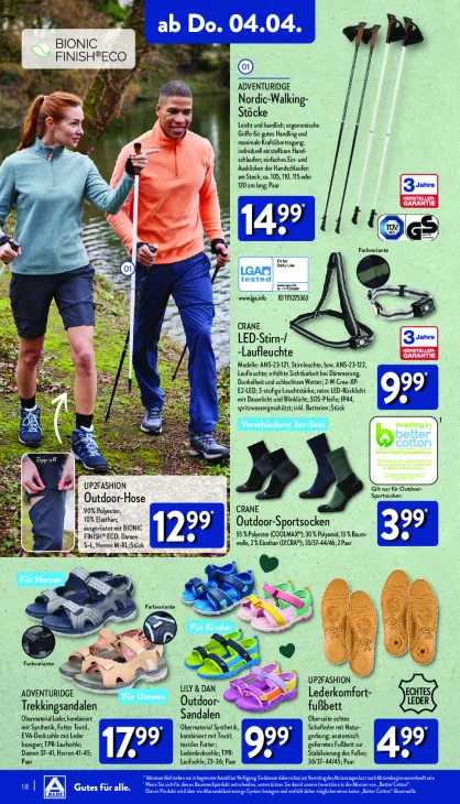 LED-Stirn-/-Laufleuchte