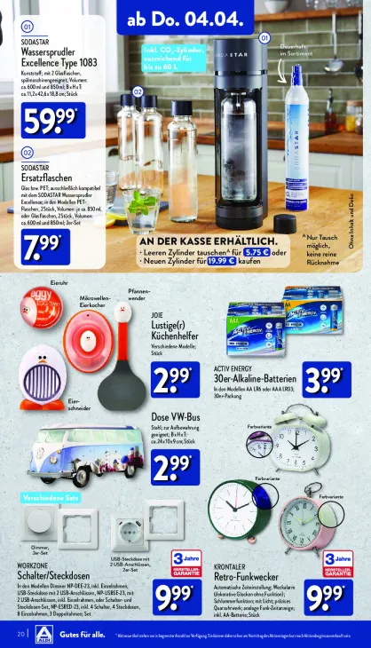 30er-Alkaline-Batterien