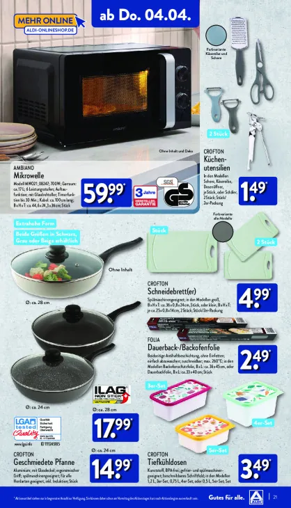 Dauerback-/Backofenfolie