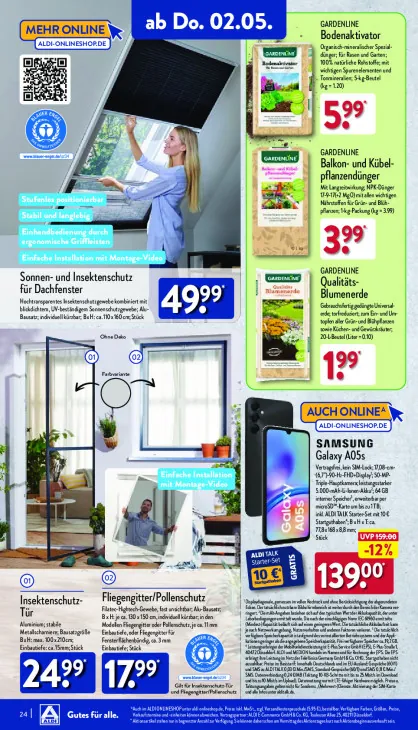 Balkon- und Kübelpflanzendünger