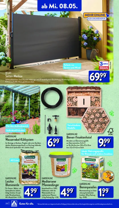 Bienen-/Insektenhotel