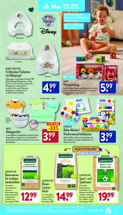 Baby-Marker/Kinderwasserfarbkasten