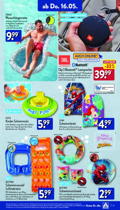 Clip 3 Bluetooth® Lautsprecher