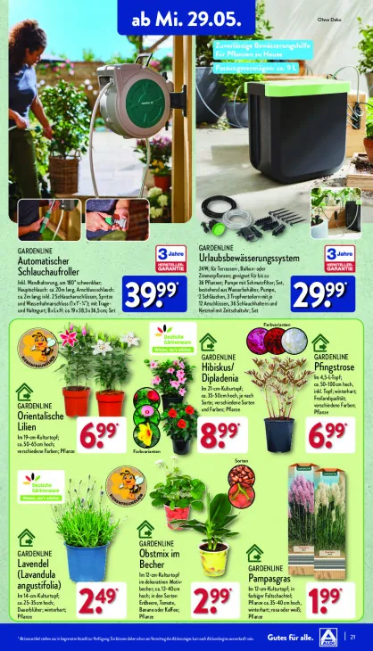 Automatischer Schlauchaufroller