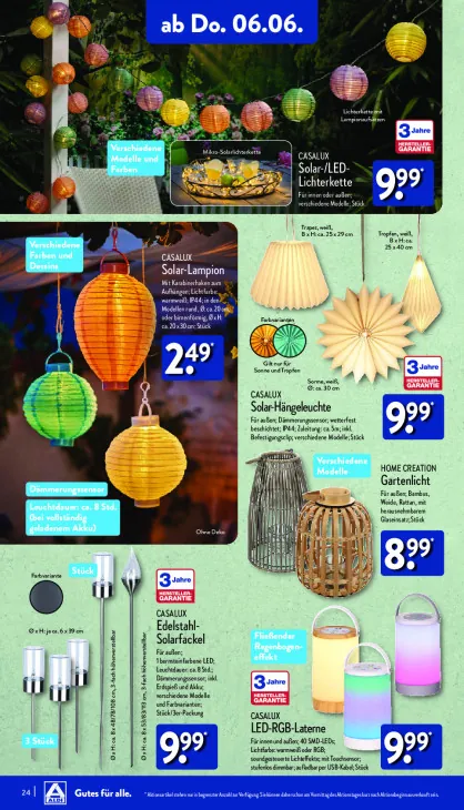 Edelstahl-Solarfackel