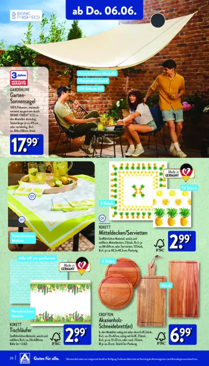 Akazienholz-Schneidebrett(er)