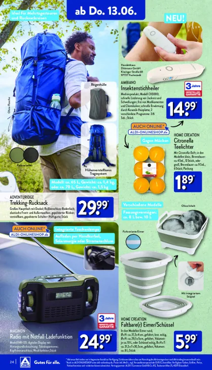 Citronella Teelichter