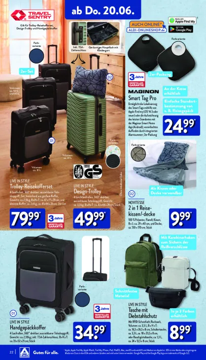 2 in 1 Reisekissen/-decke