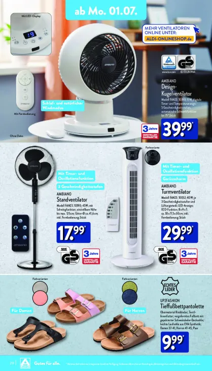 Design-Kugelventilator