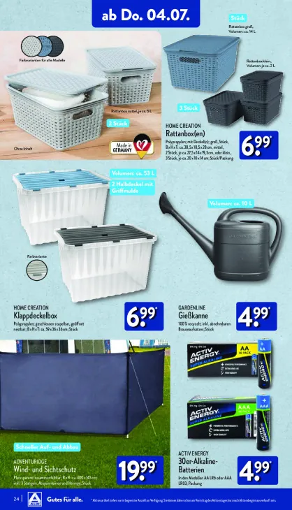 30er-Alkaline-Batterien