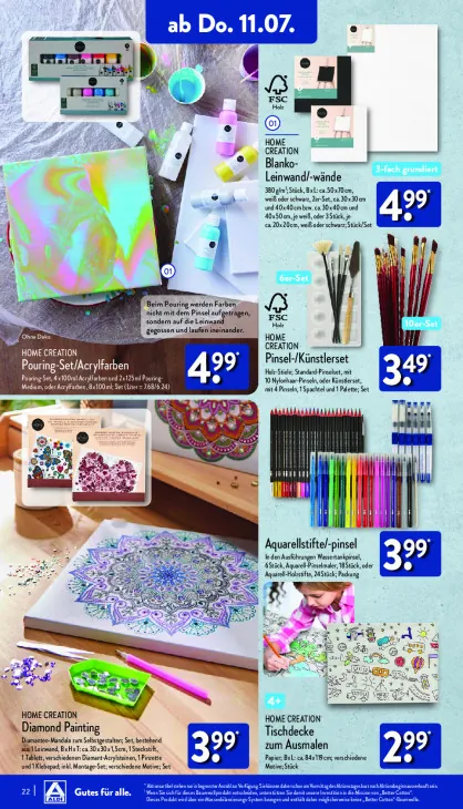 Aquarellstifte/-pinsel