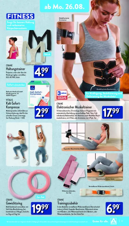 Elektronischer Muskeltrainer