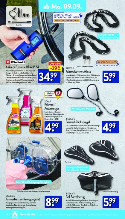 Akku-Luftpumpe BT-ALP 7,4