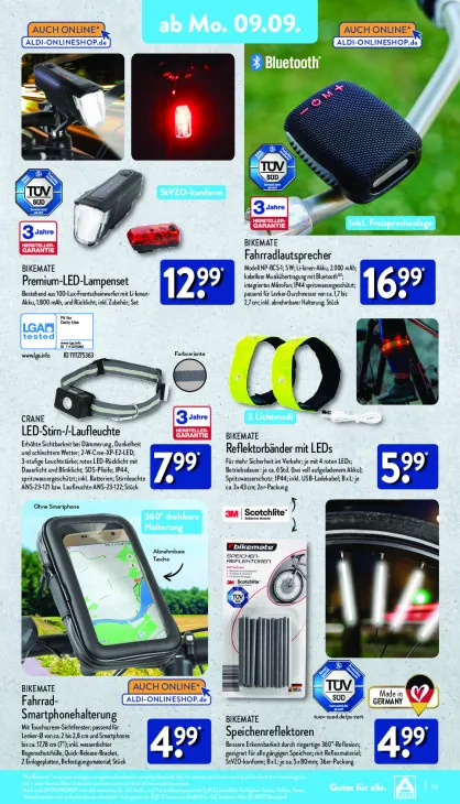 Fahrrad-Smartphonehalterung