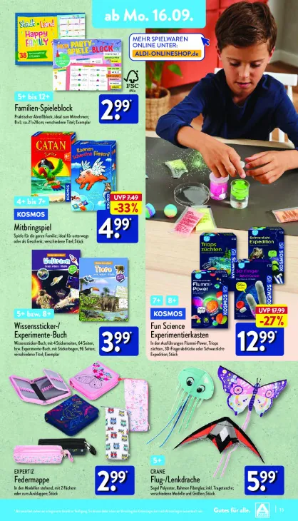 Familien-Spieleblock