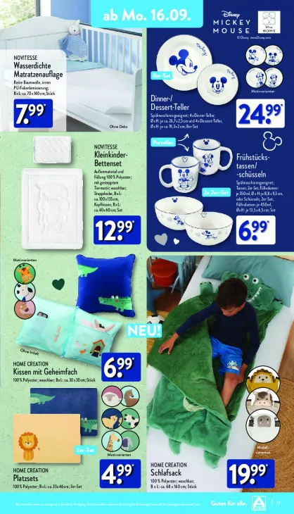 Dinner-/Dessert-Teller