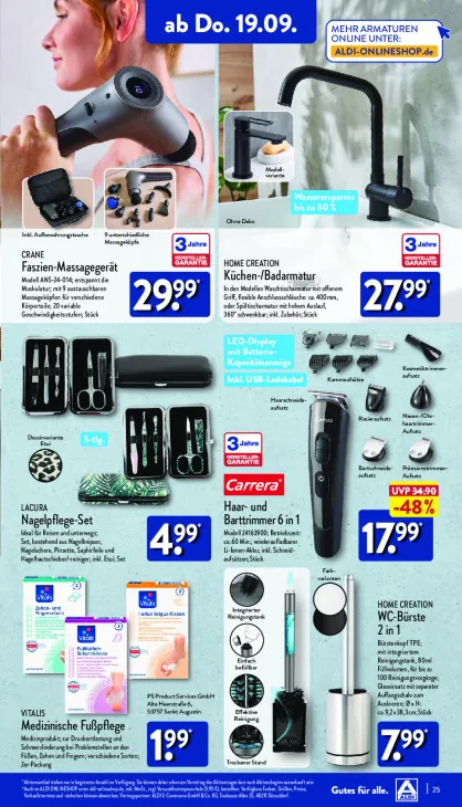 Faszien-Massagegerät