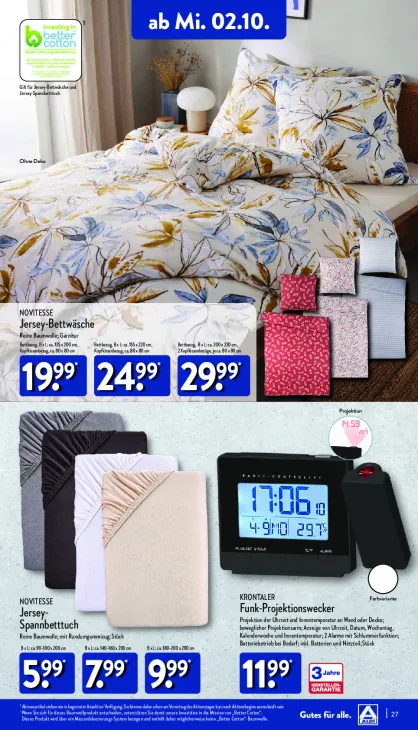 Funk-Projektionswecker