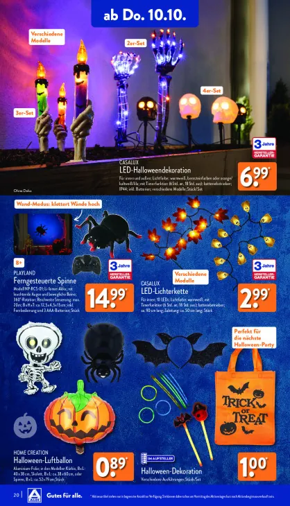 Ferngesteuerte Spinne