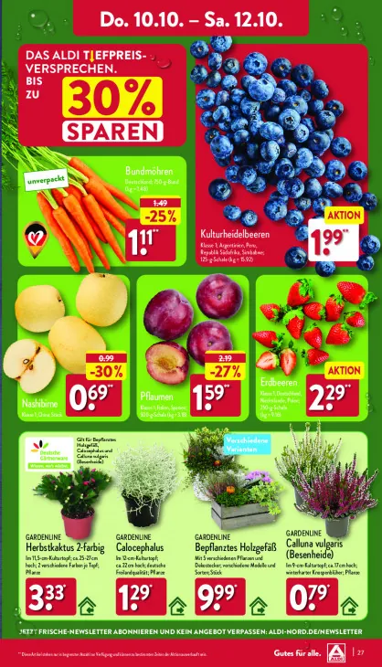 Bepflanztes Holzgefäß