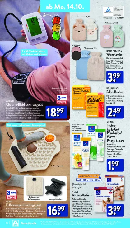 Fußmassage-/-trainingsgerät