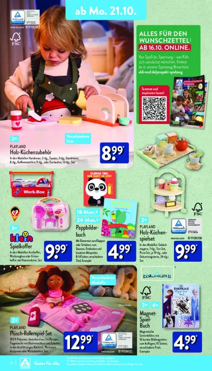 Holz-Küchenspielset