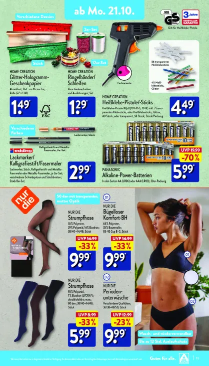 Alkaline-Power-Batterien