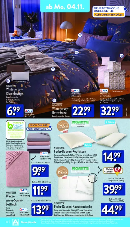 Feder-Daunen-Kassettendecke