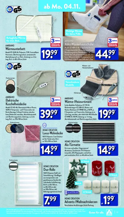 Advents-/Weihnachtskerzen