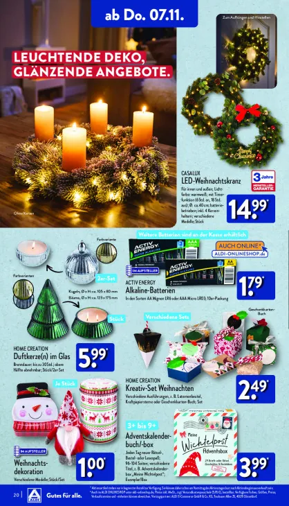 Adventskalender-buch/-box