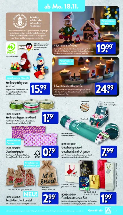 Adventsteelichthalter-Set