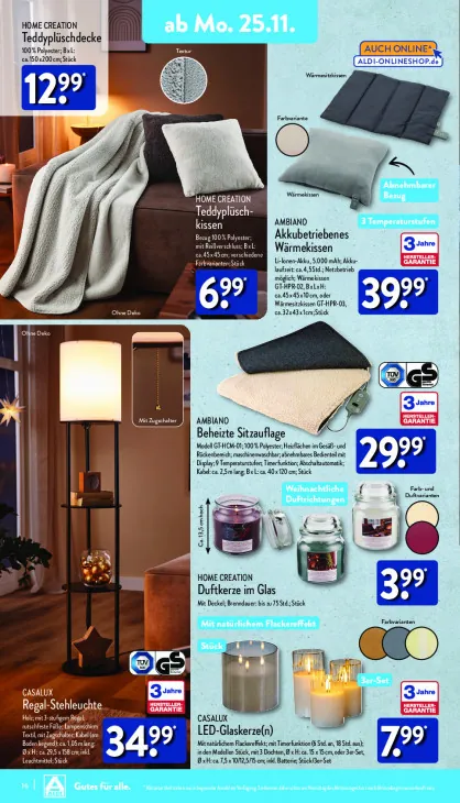 Akkubetriebenes Wärmekissen