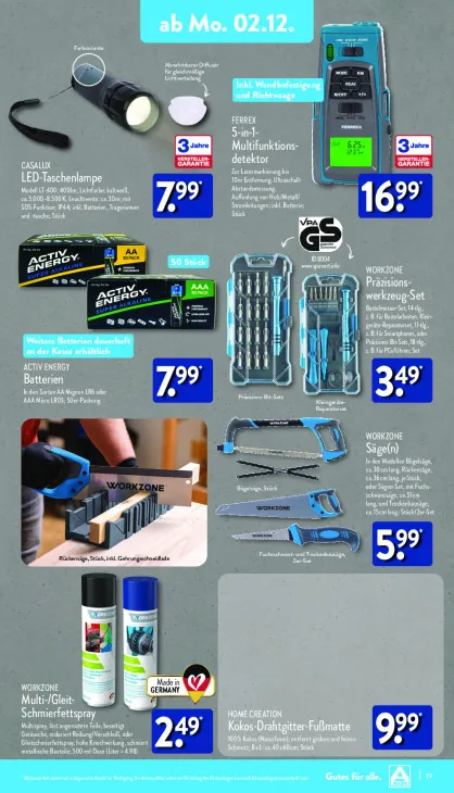 5-in-1-Multifunktionsdetektor