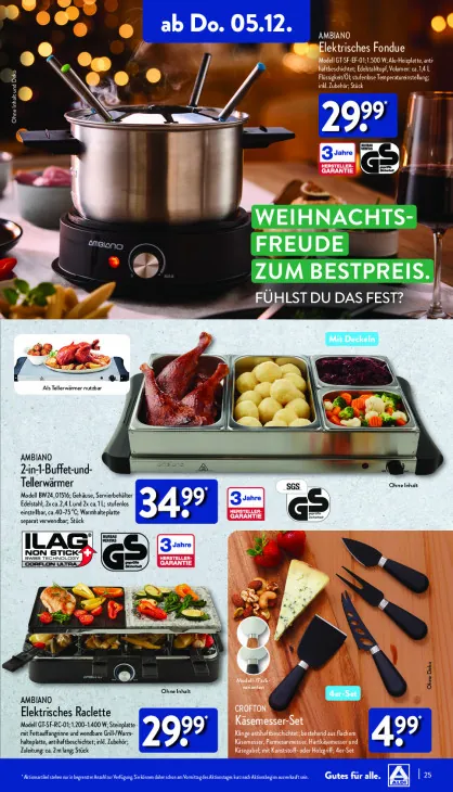 2-in-1-Buffet-und-Tellerwärmer