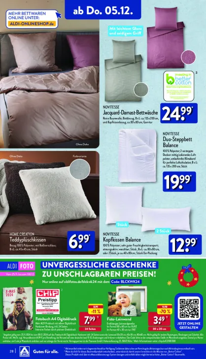 Duo-Steppbett Balance