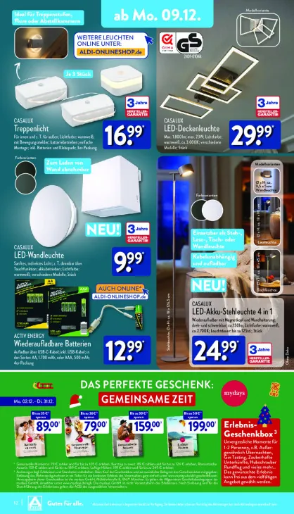 Erlebnis-Geschenkbox